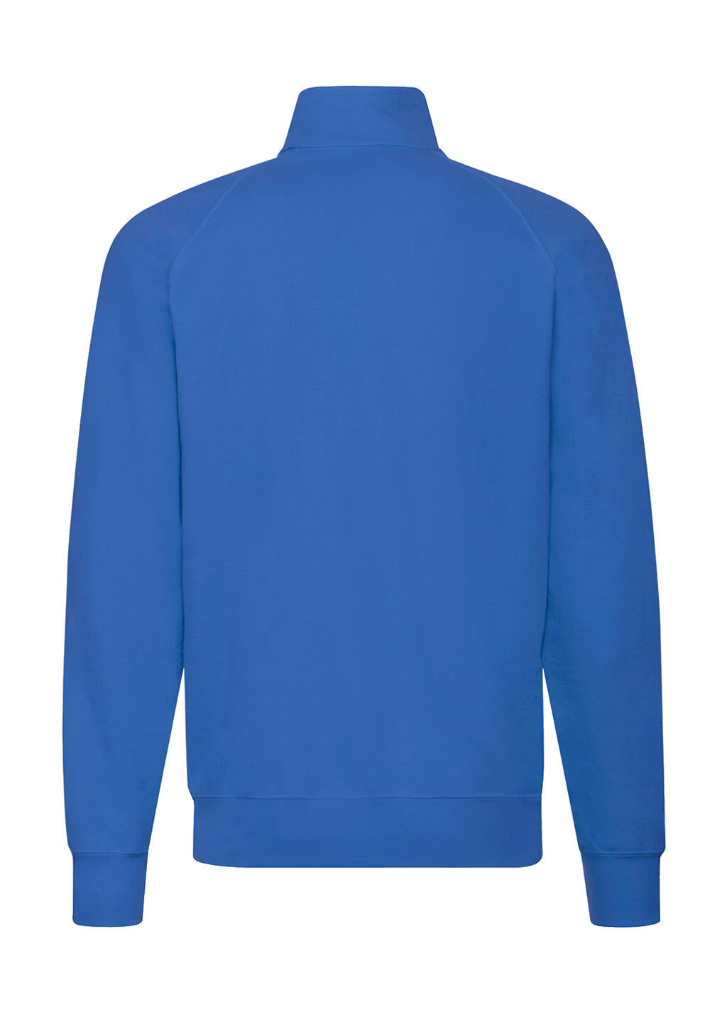 Lightweight Sweat Jacket in Farbe White