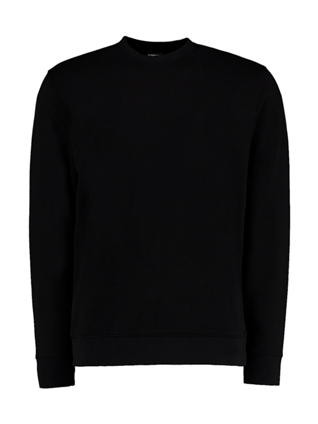 Regular Fit Sweatshirt Superwash® 60º in Farbe Black