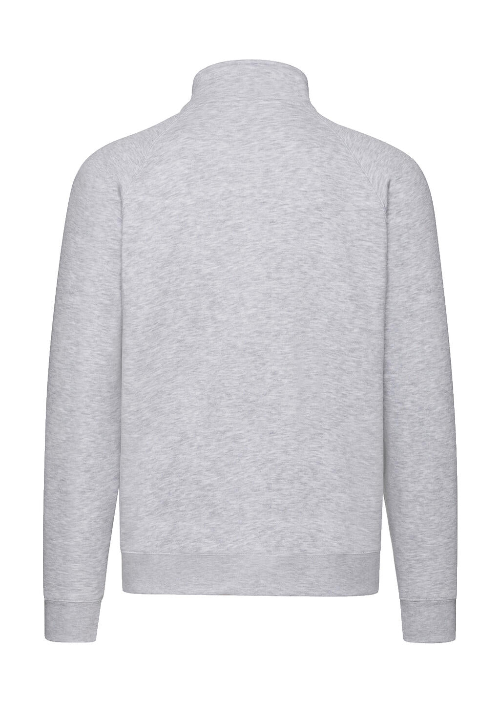 Premium Sweat Jacket in Farbe White