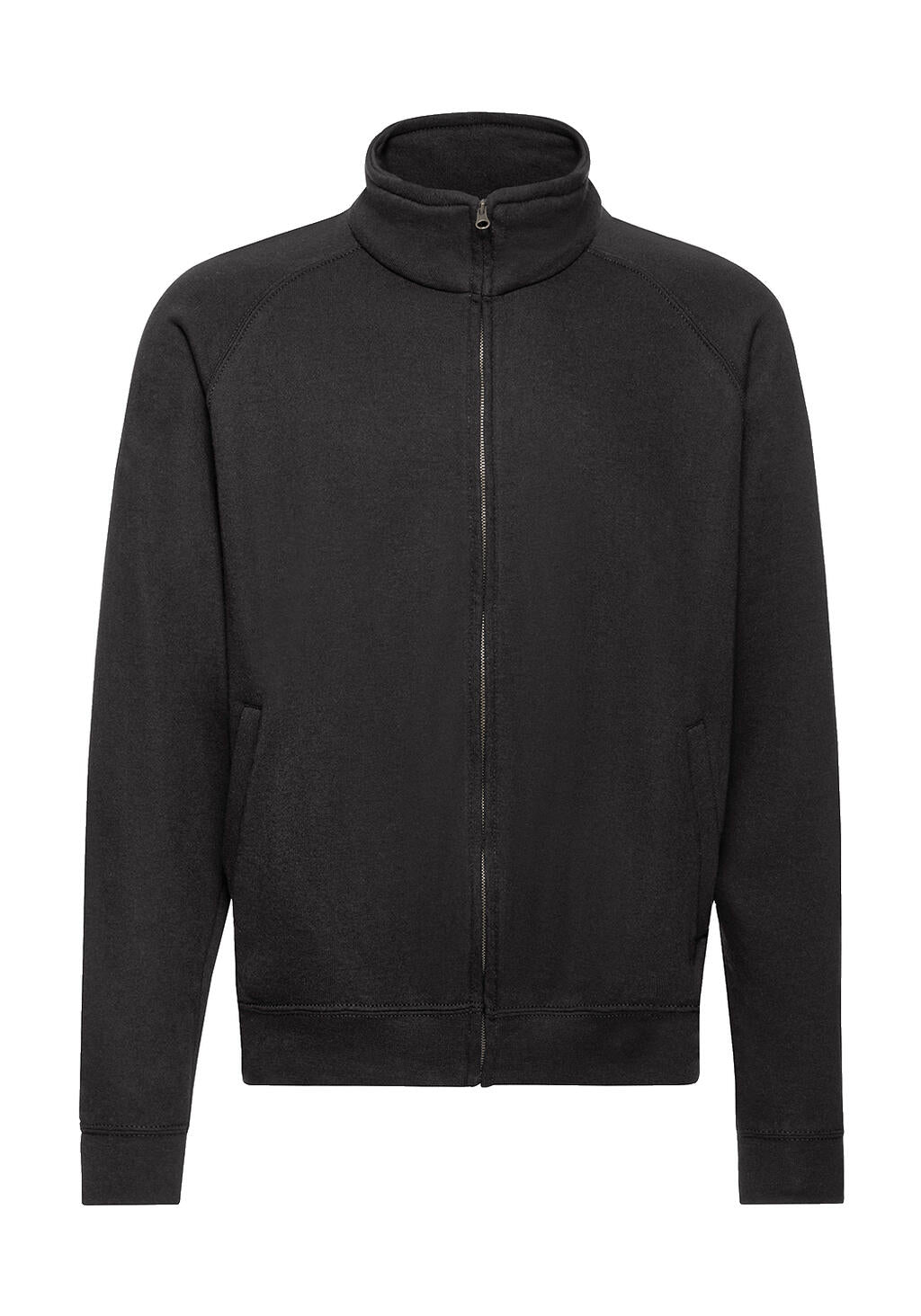 Classic Sweat Jacket in Farbe Black