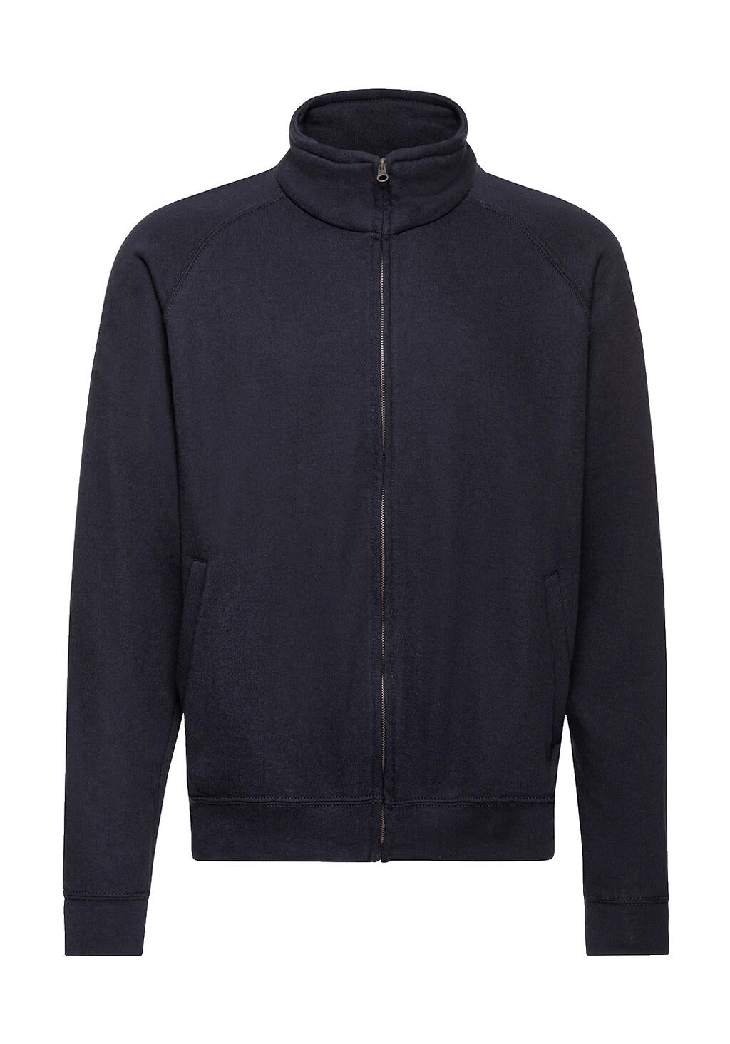 Classic Sweat Jacket in Farbe Deep Navy