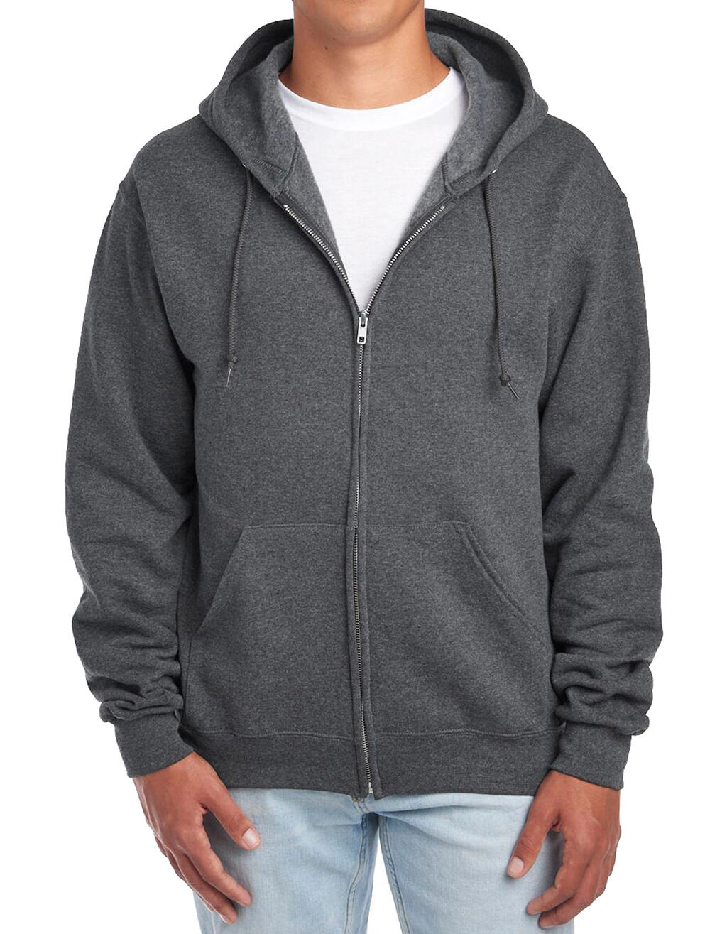 NuBlend Full-Zip Hooded Sweatshirt - ShirtStore