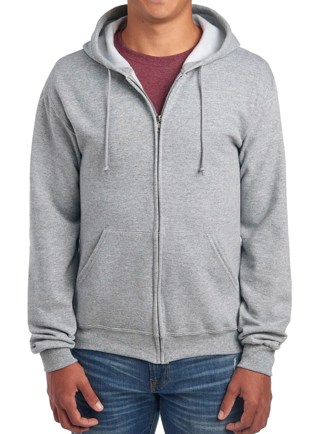 NuBlend Full-Zip Hooded Sweatshirt - ShirtStore
