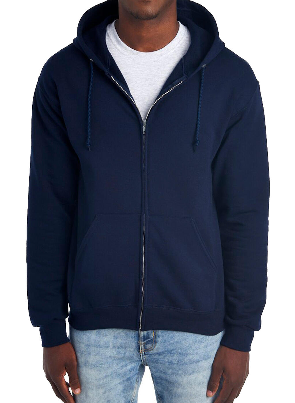 NuBlend Full-Zip Hooded Sweatshirt - ShirtStore