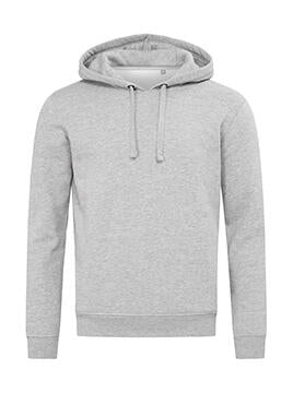 Recycled Unisex Sweat Hoodie in Farbe Grey Heather