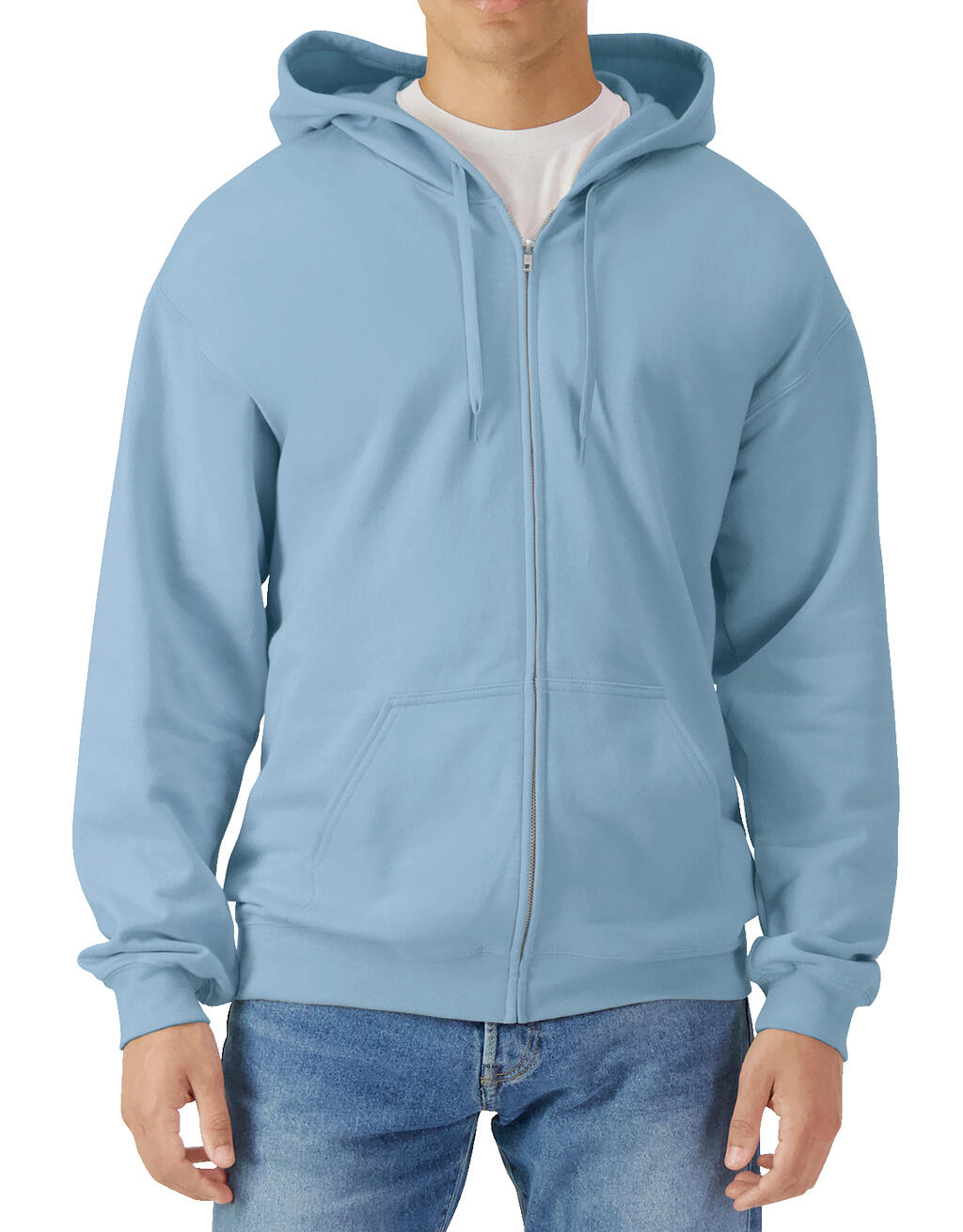 Softstyle Midweight Full Zip Hooded Sweat - ShirtStore