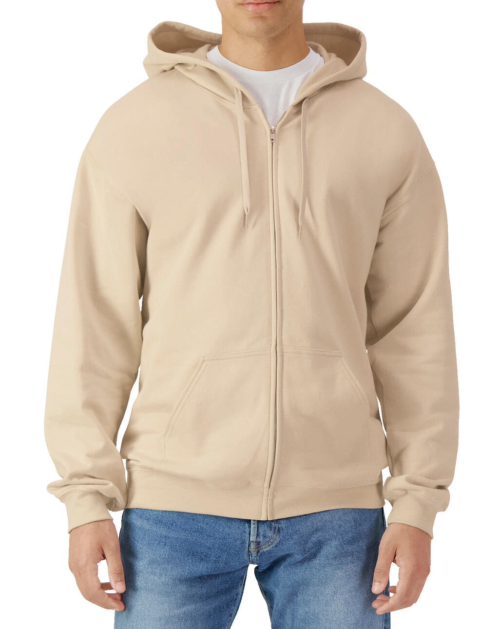 Softstyle Midweight Full Zip Hooded Sweat - ShirtStore