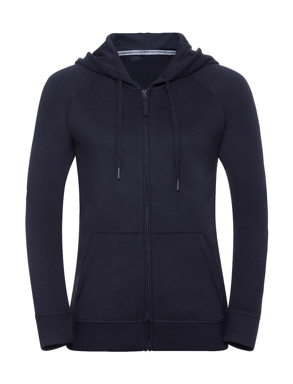 Ladies' HD Zipped Hood Sweat in Farbe French Navy