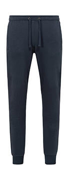 Recycled Unisex Sweatpants in Farbe Blue Midnight