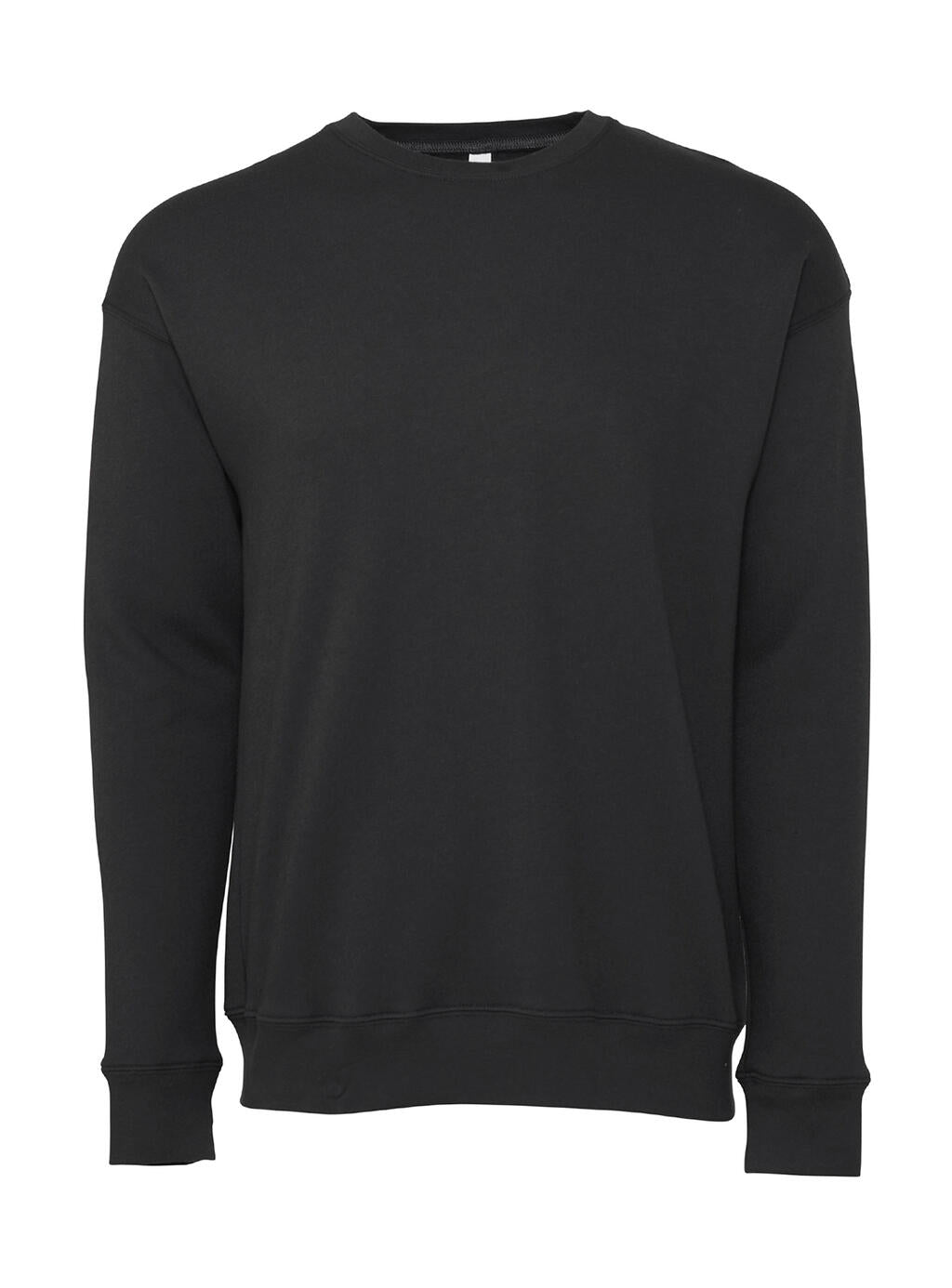 Unisex Drop Shoulder Fleece in Farbe DTG Dark Grey
