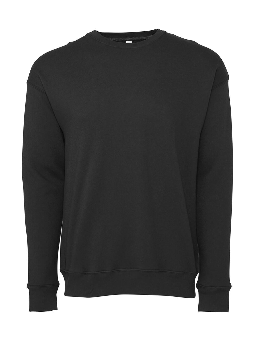 Unisex Drop Shoulder Fleece in Farbe Dark Grey Heather