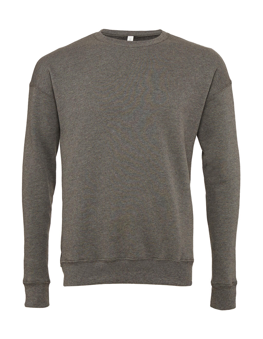 Unisex Drop Shoulder Fleece in Farbe Deep Heather