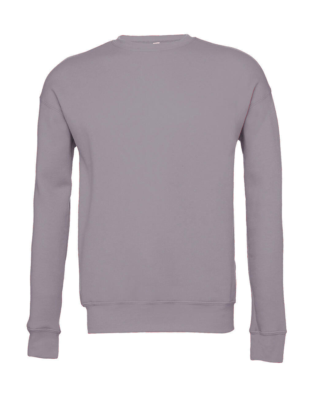 Unisex Drop Shoulder Fleece in Farbe Storm