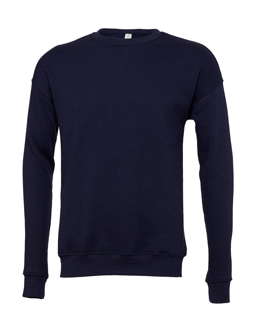 Unisex Drop Shoulder Fleece in Farbe Navy