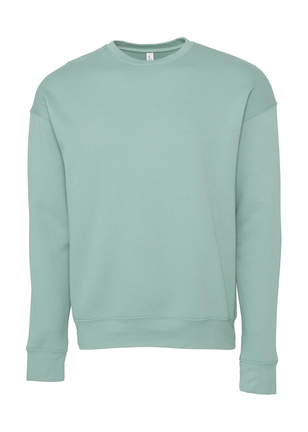 Unisex Drop Shoulder Fleece in Farbe Dusty Blue