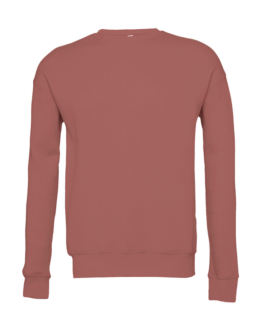 Unisex Drop Shoulder Fleece in Farbe Mauve