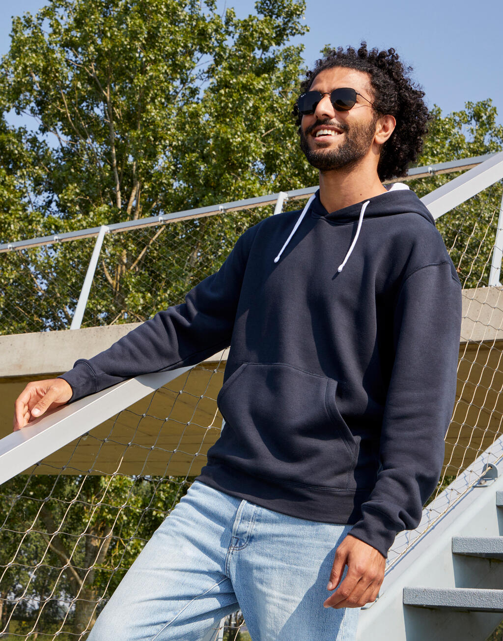Originals Contrast Hooded Sweat Men - ShirtStore