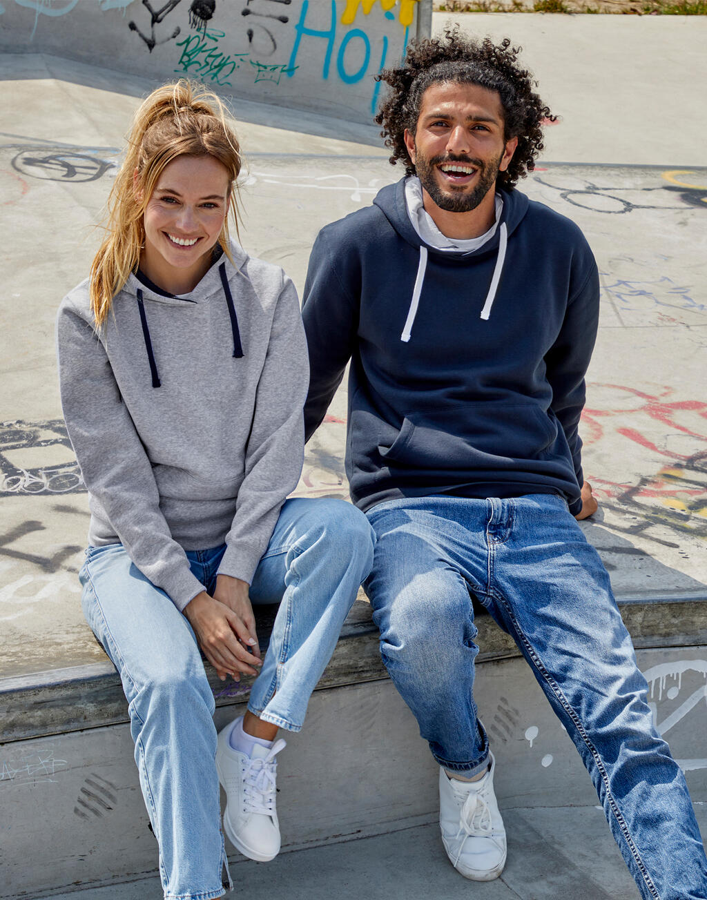 Originals Contrast Hooded Sweat Men - ShirtStore