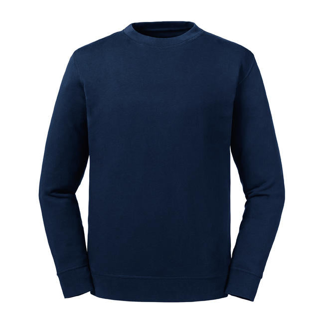 Pure Organic Reversible Sweat in Farbe French Navy