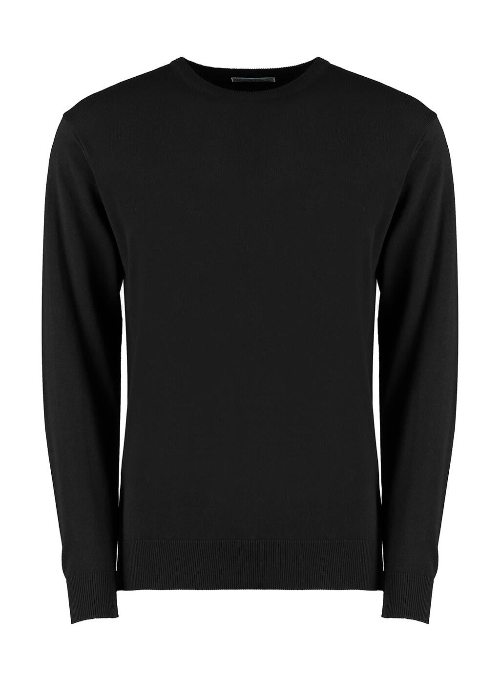 Regular Fit Arundel Crew Neck Sweater in Farbe Black