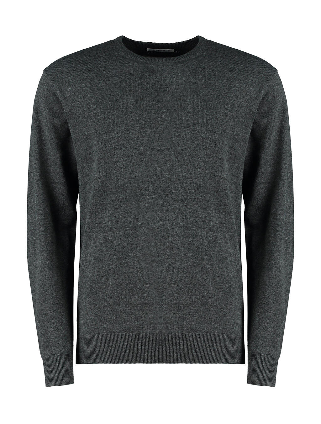 Regular Fit Arundel Crew Neck Sweater in Farbe Graphite