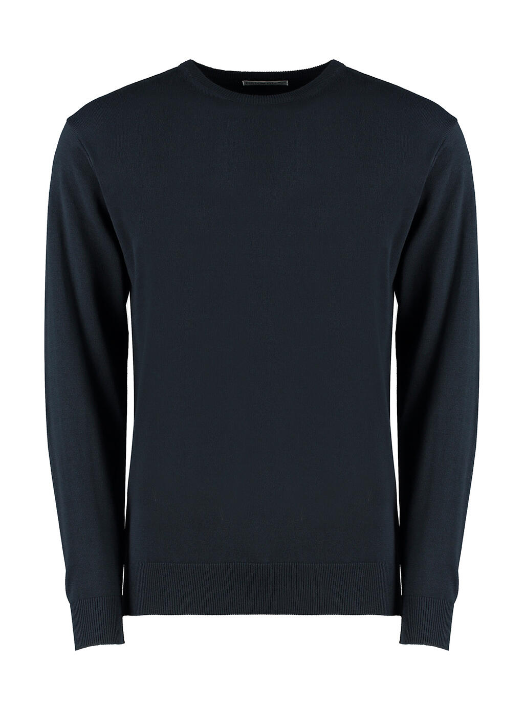 Regular Fit Arundel Crew Neck Sweater in Farbe Navy