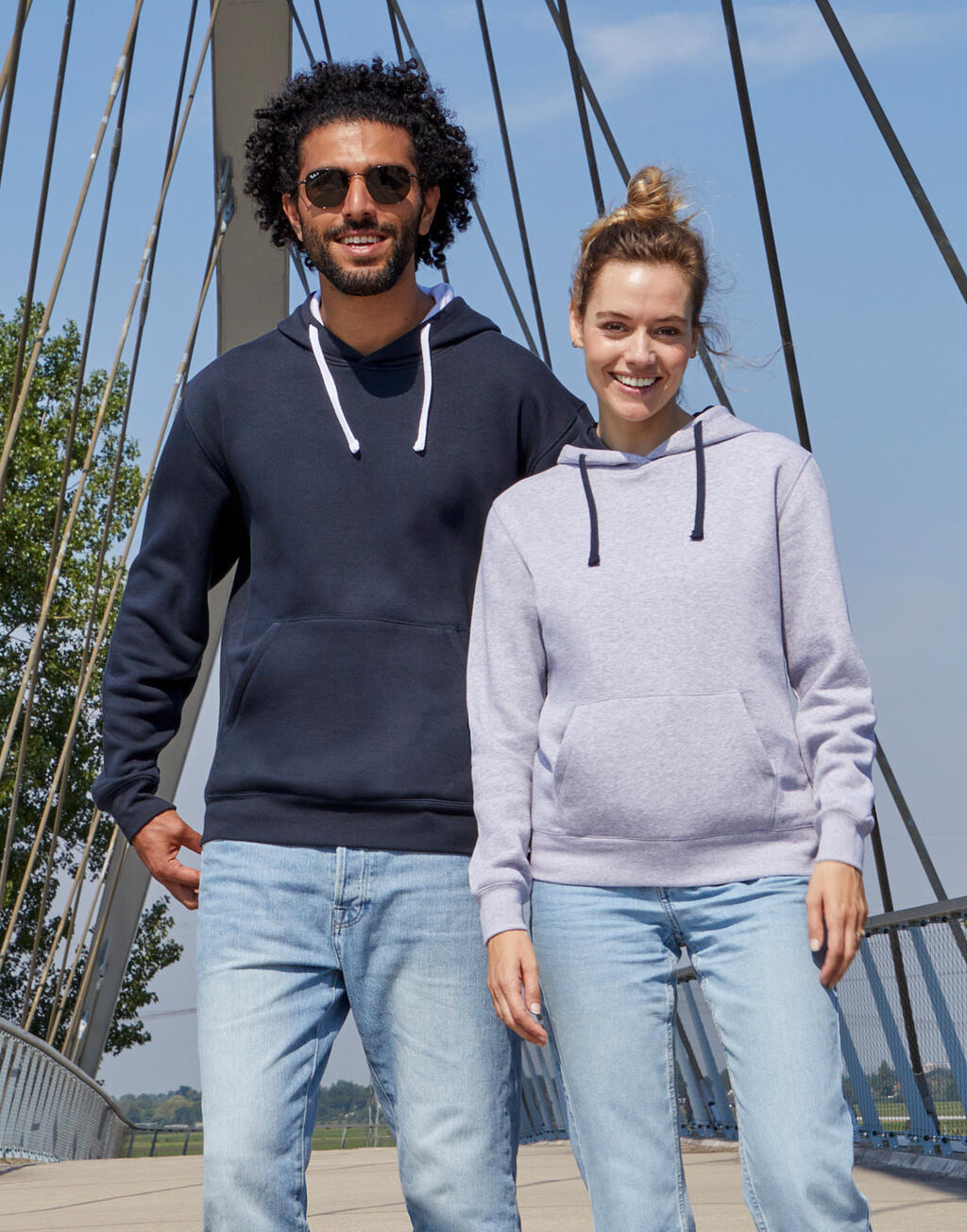 Originals Contrast Hooded Sweat Women - ShirtStore