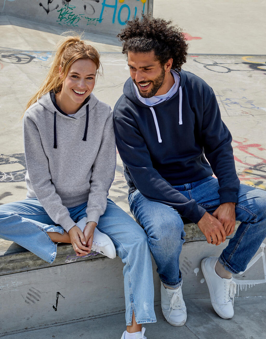Originals Contrast Hooded Sweat Women - ShirtStore