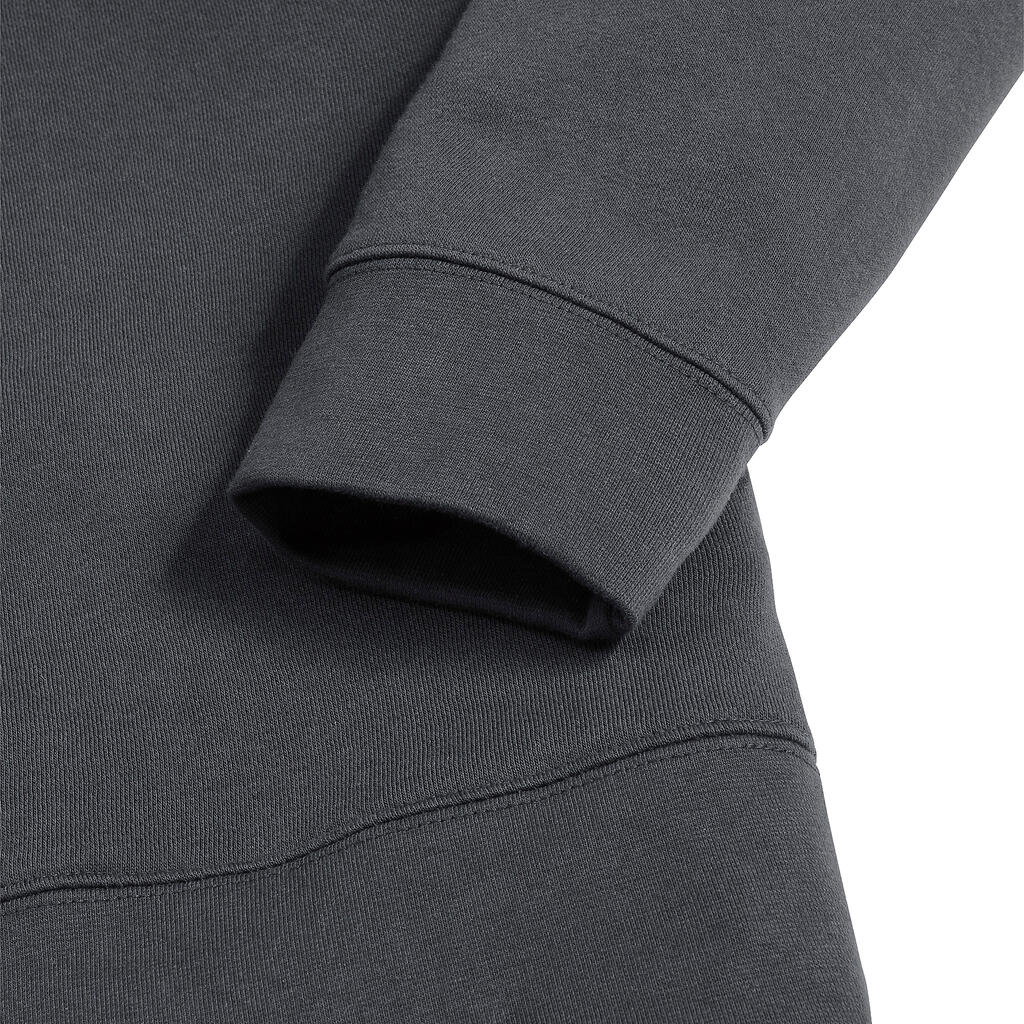 Authentic 1/4 Zip Sweat in Farbe White