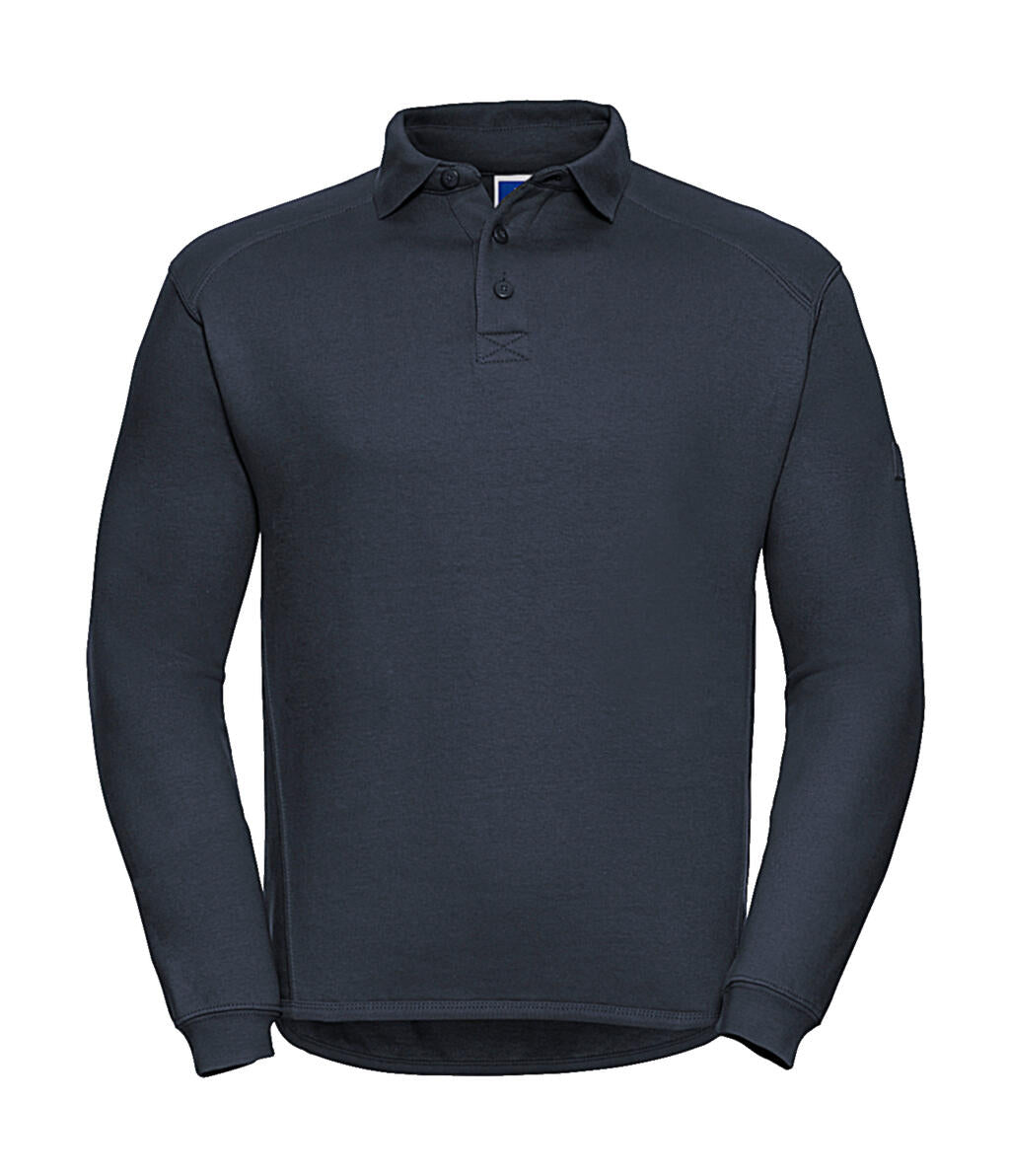 Heavy Duty Collar Sweatshirt in Farbe French Navy