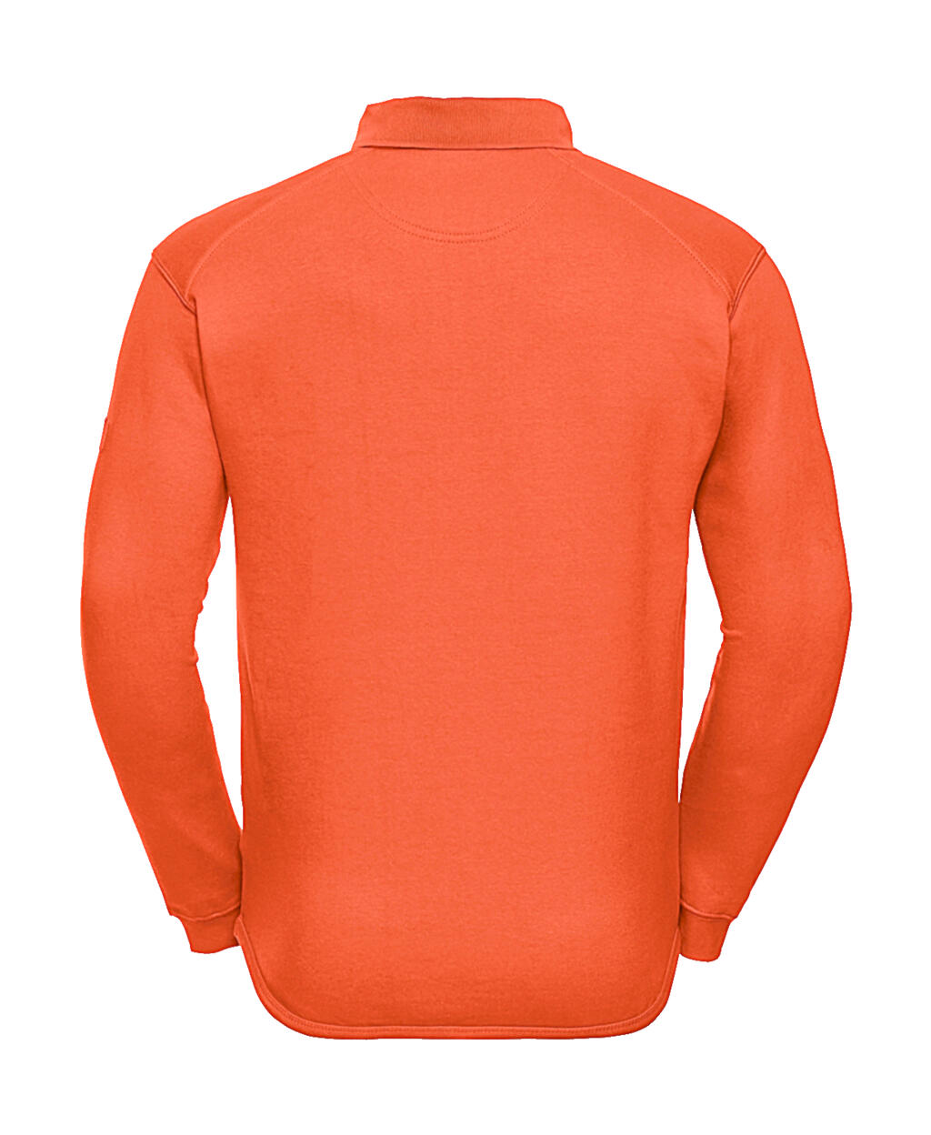 Heavy Duty Collar Sweatshirt in Farbe Black