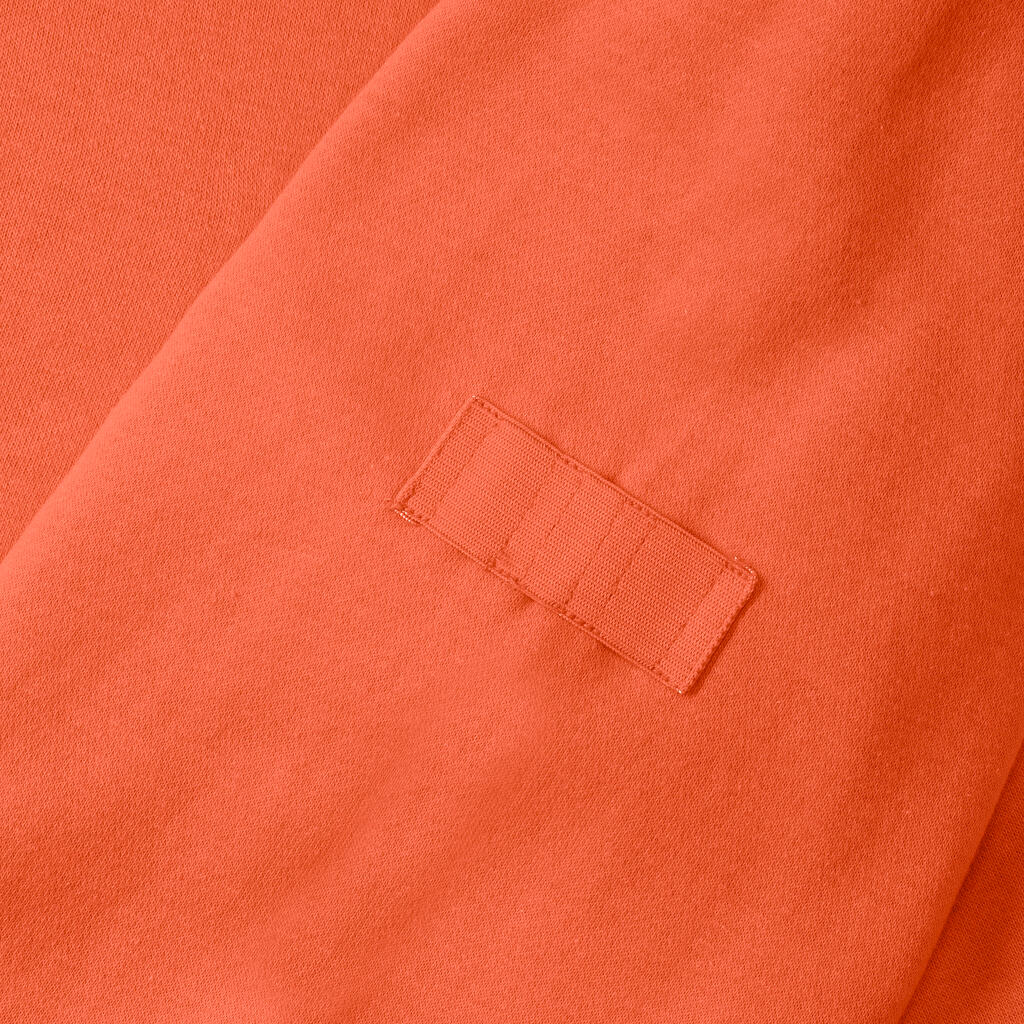 Heavy Duty Collar Sweatshirt in Farbe Black