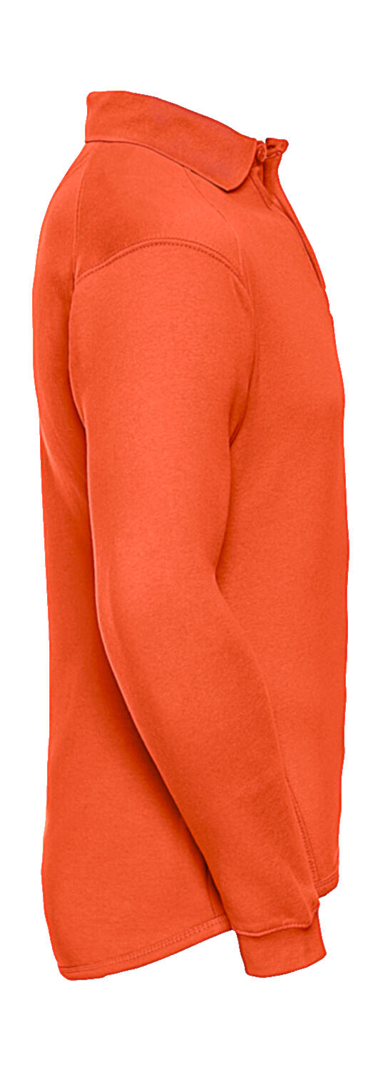 Heavy Duty Collar Sweatshirt in Farbe Black