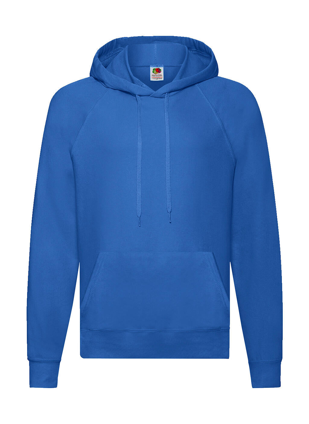 Lightweight Hooded Sweat in Farbe Royal