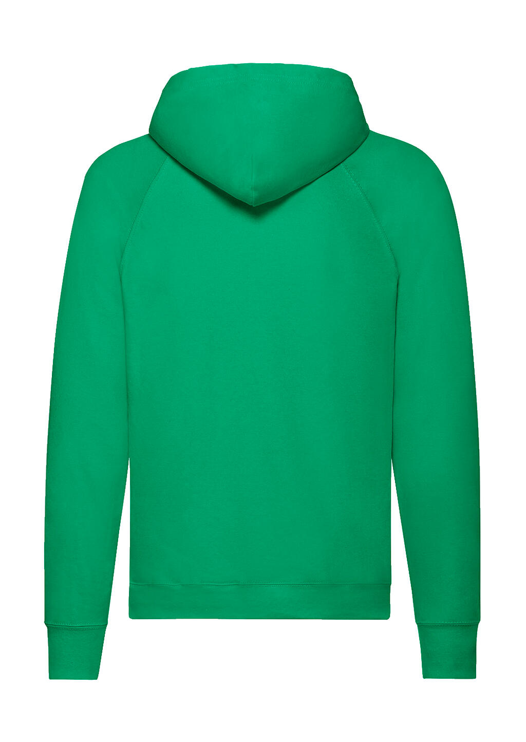 Lightweight Hooded Sweat in Farbe White