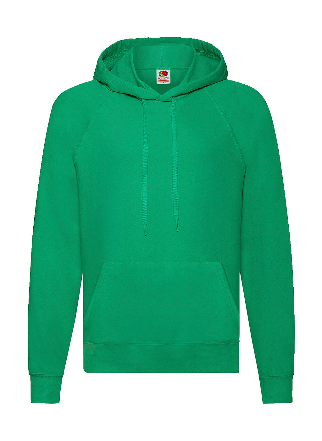 Lightweight Hooded Sweat in Farbe Kelly Green