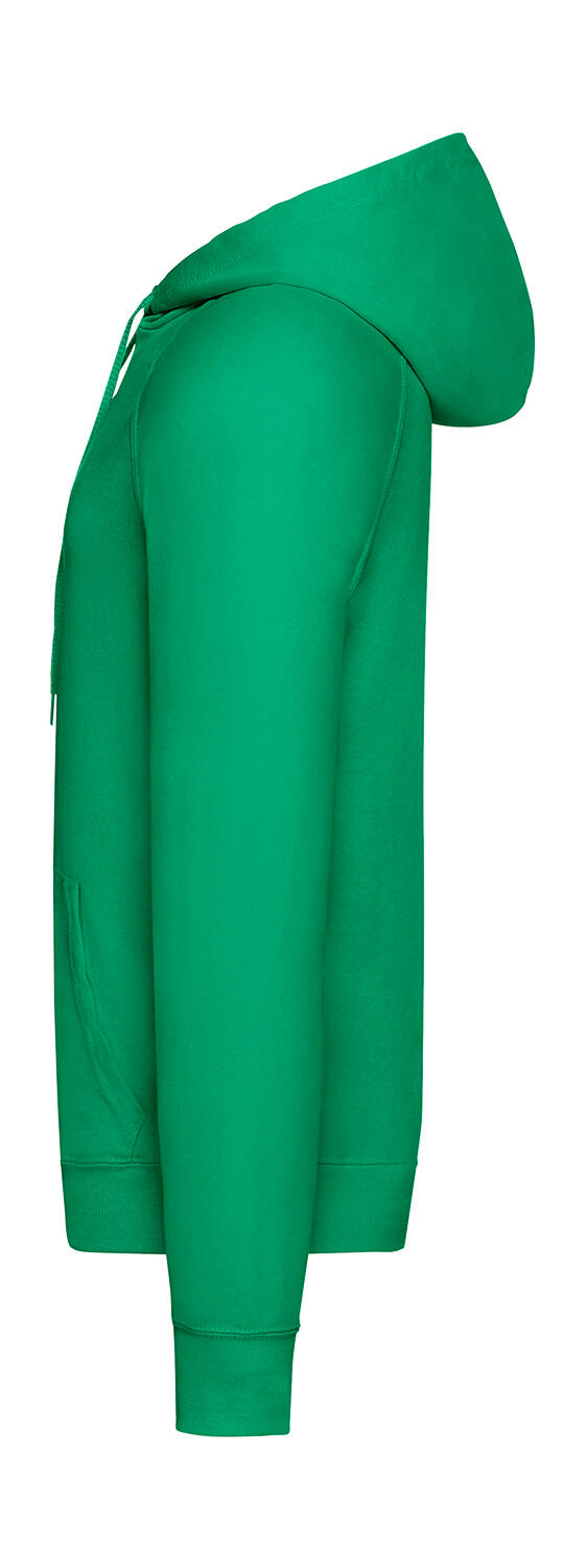 Lightweight Hooded Sweat in Farbe White