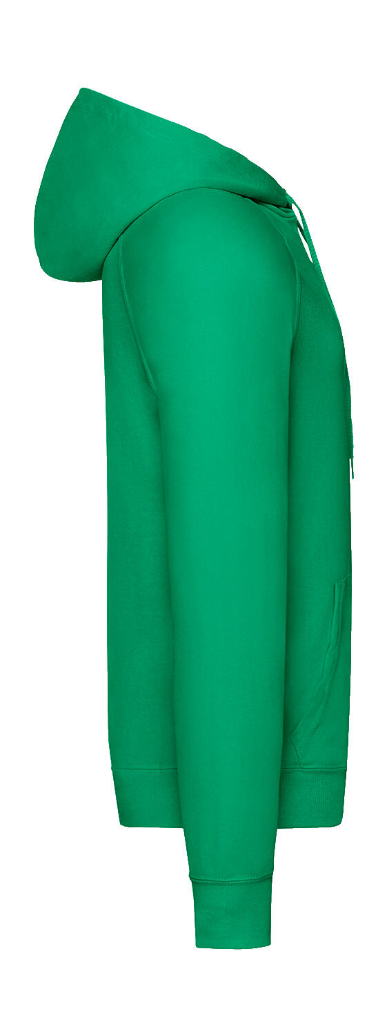 Lightweight Hooded Sweat in Farbe White