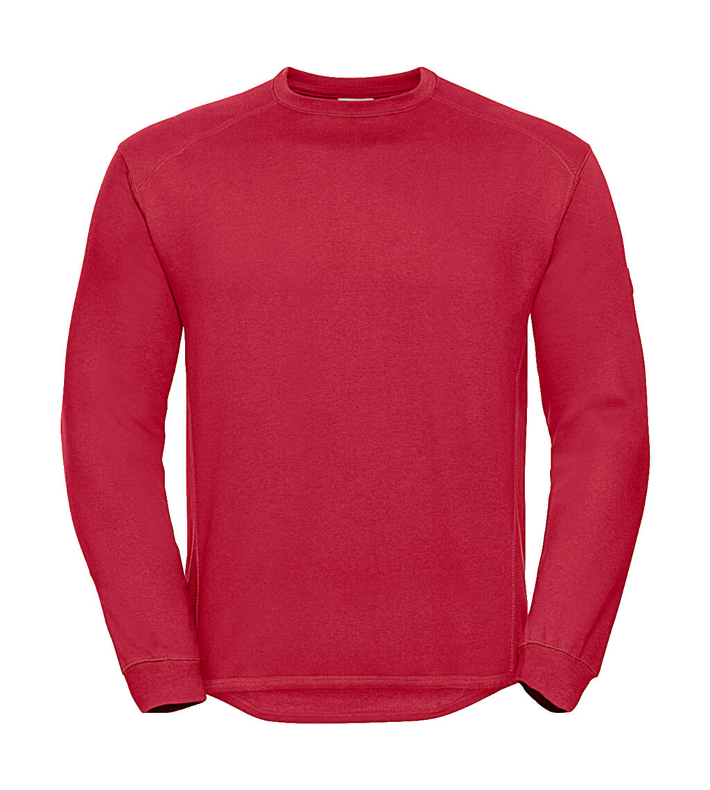 Workwear Set-In Sweatshirt in Farbe Classic Red