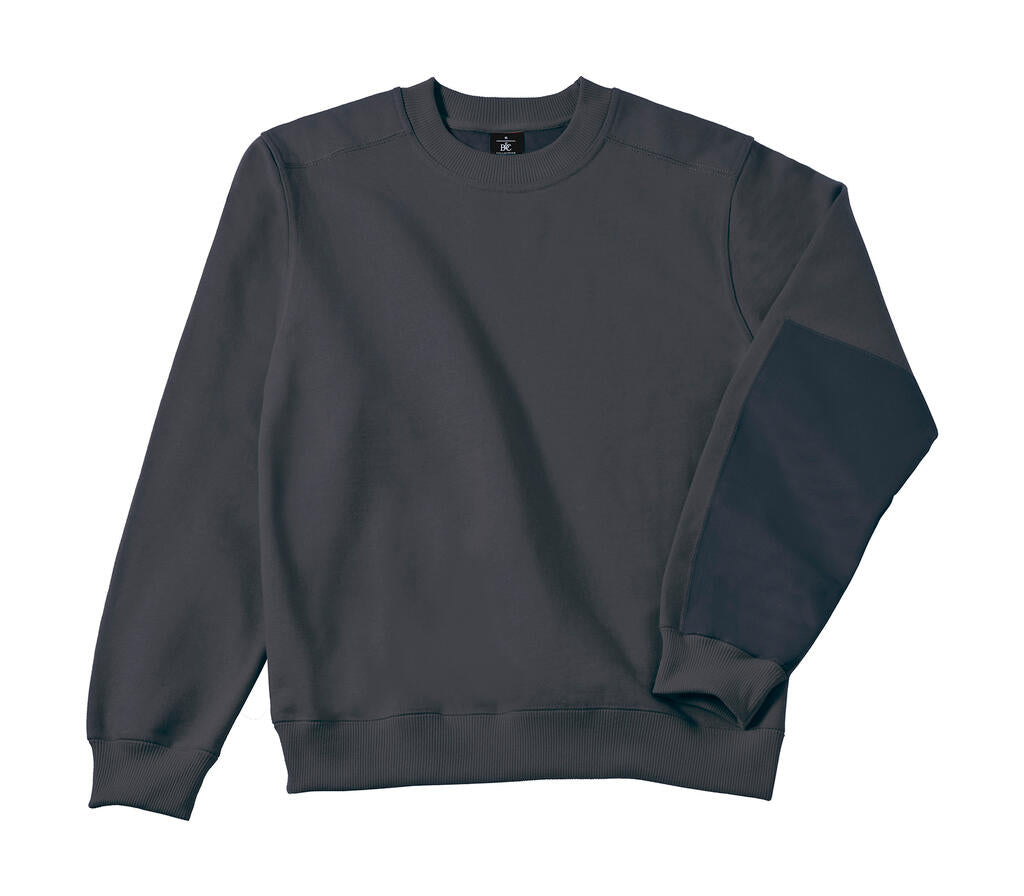 Workwear Sweater - WUC20 in Farbe Dark Grey