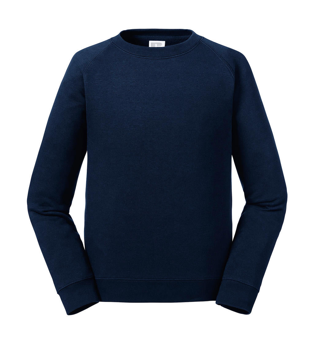 Kids' Authentic Raglan Sweat in Farbe French Navy