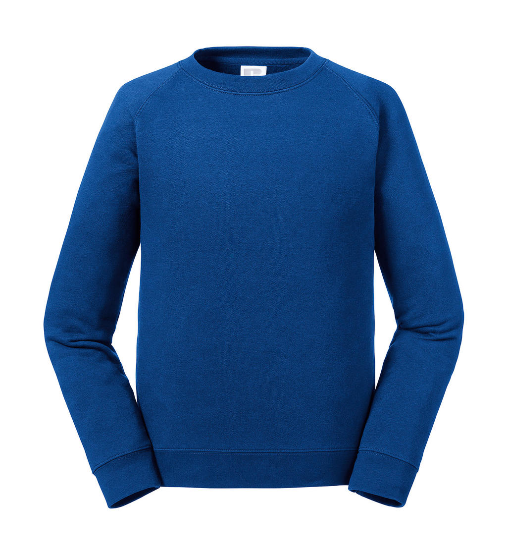Kids' Authentic Raglan Sweat in Farbe Bright Royal