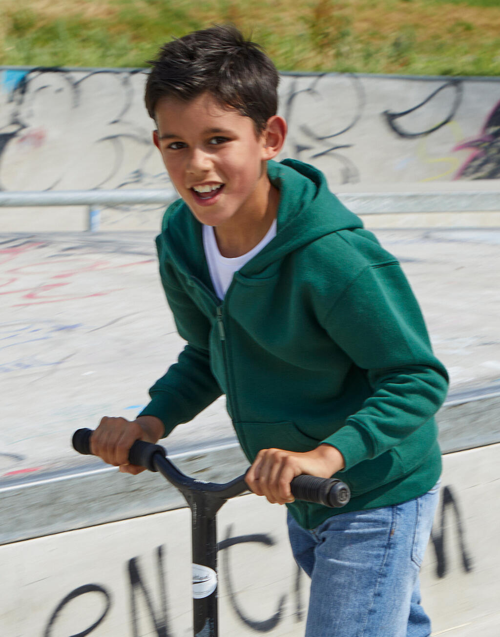 Originals Hooded Full Zip Kids - ShirtStore