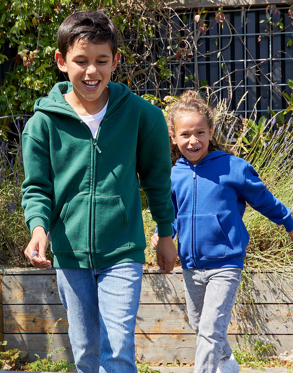 Originals Hooded Full Zip Kids - ShirtStore