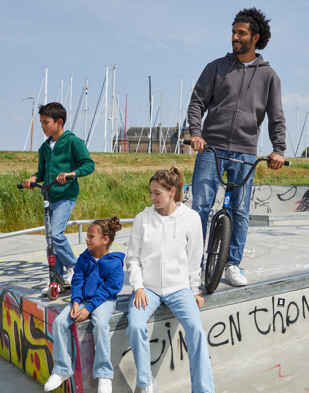 Originals Hooded Full Zip Kids - ShirtStore