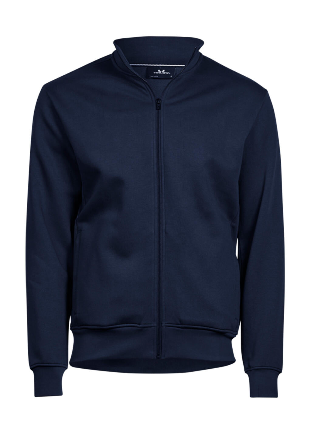 Full Zip Cardigan in Farbe Navy