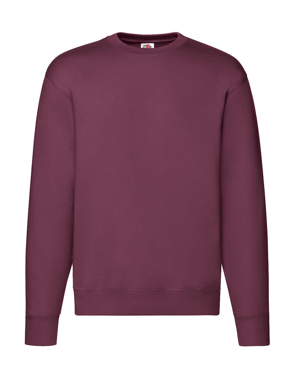 Premium Set In Sweat in Farbe Burgundy