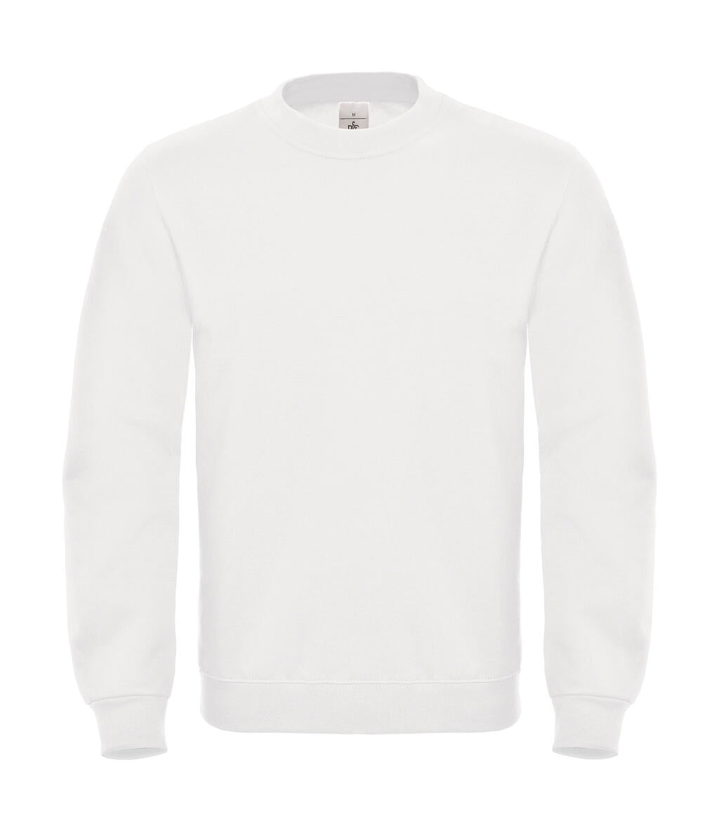 ID.002 Cotton Rich Sweatshirt in Farbe White