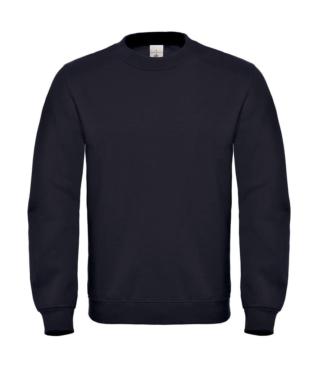 ID.002 Cotton Rich Sweatshirt in Farbe Black
