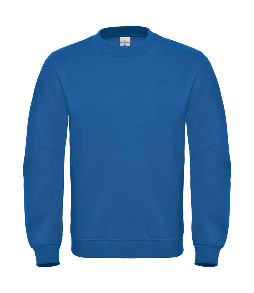 ID.002 Cotton Rich Sweatshirt in Farbe Royal